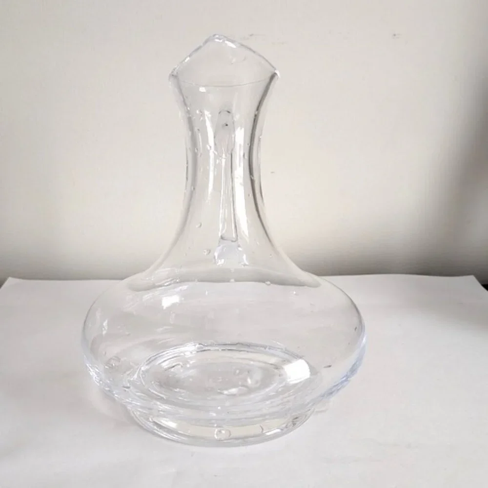 Williams Sonoma Estate Barware Glass Decanter